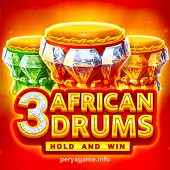 Play 3 African Drums